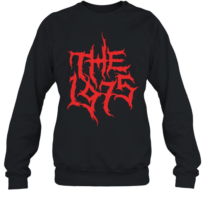 The 1975 Metal Logo T Shirt | Bedtribute