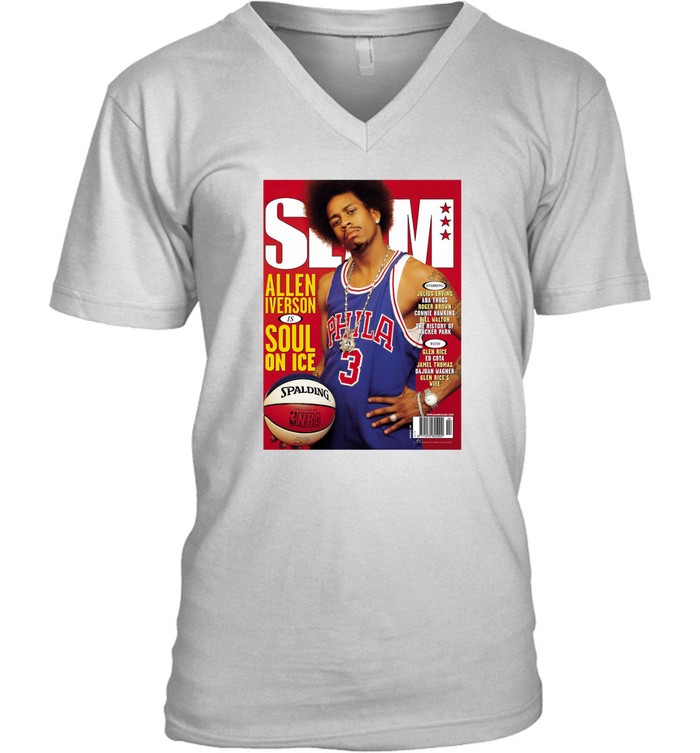 Allen Iverson Slam Shirt | Bedtribute