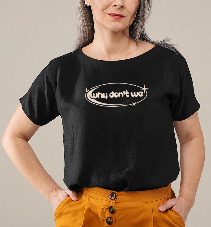 Why Dont We Just Friends Tee Shirt 