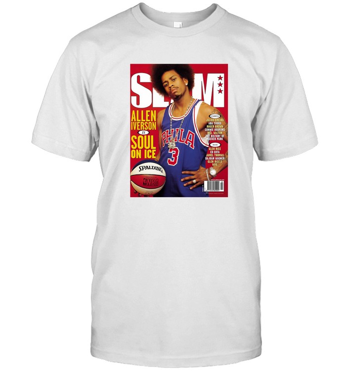 Allen Iverson Slam Shirt | Bedtribute