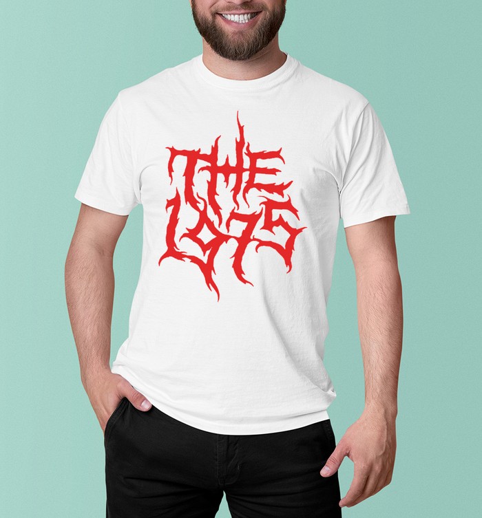 The 1975 Metal Logo Black Sweatshirt 