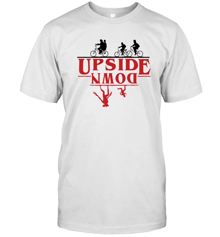 Stranger Things Upside Down Tee Shirt 
