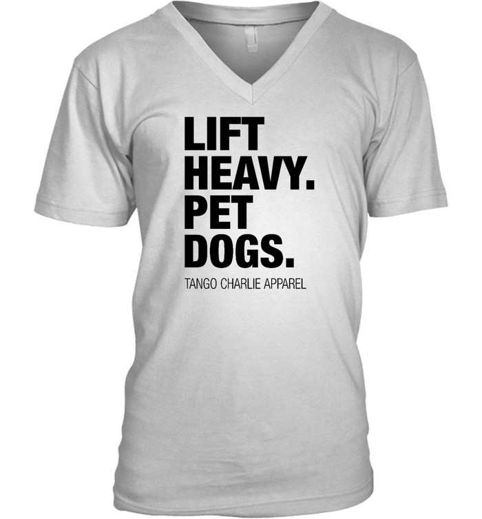 Lift Heavy Pet Dogs Tango Charlie 