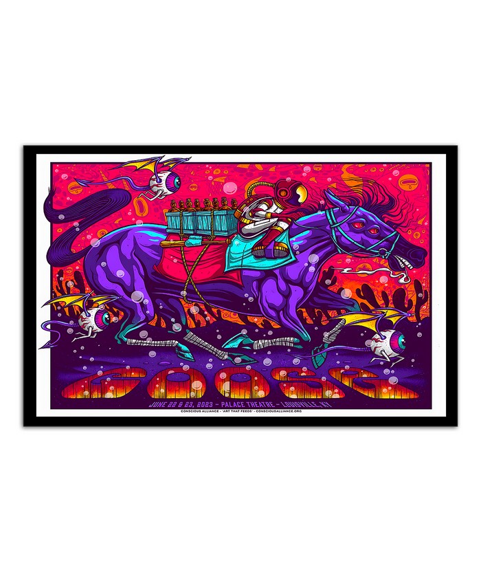 Goose Louisville KY June 22 23, 2023 Poster Custom prints store T