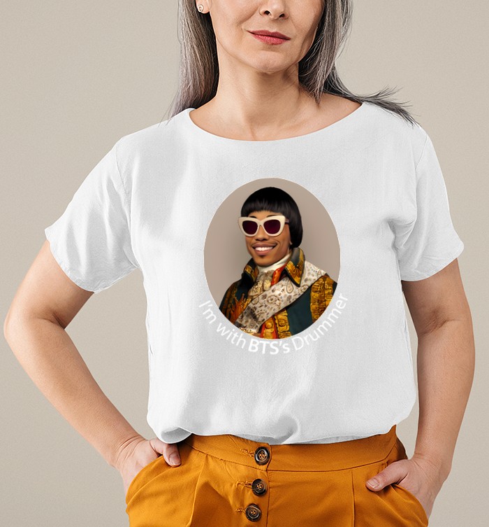最終値下げ！Anderson .Paak アンダーソンパーク×BTS Tシャツ 公式 Anderson paak アンダーソンパーク × BTS Tシャツ