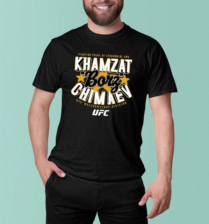 Khamzat Chimaev Ufc Borz Chimaev Script 