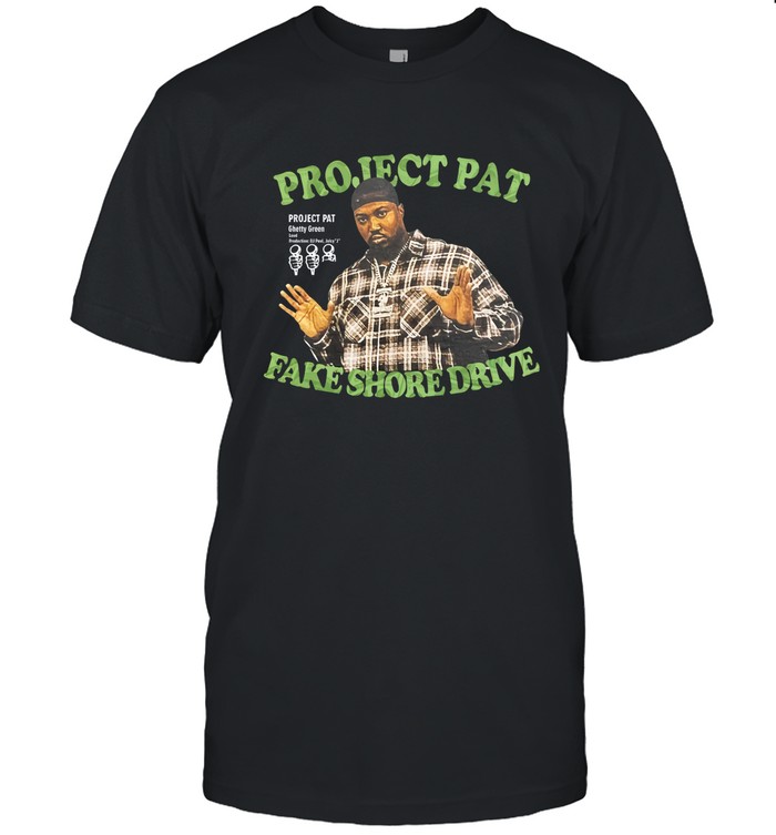 Project Pat Fake Shore Drive Shirt | Custom prints store | T