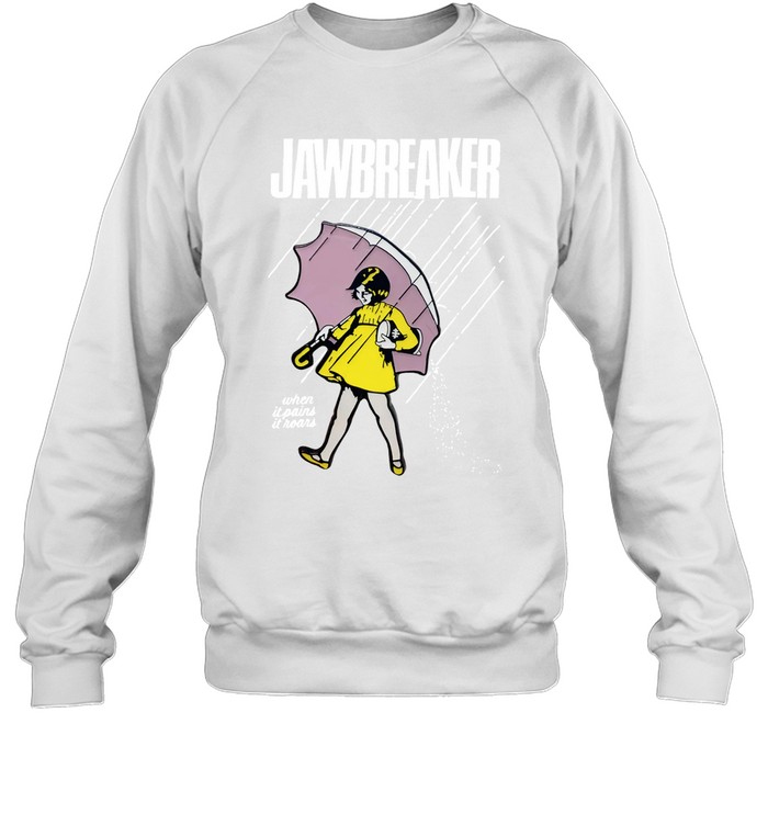Morton Salt Tシャツ ヴィンテージ ロンT JAWBREAKER Vintage Jawbreaker Morton Salt Girl Band Tee (S/M) Grunge
