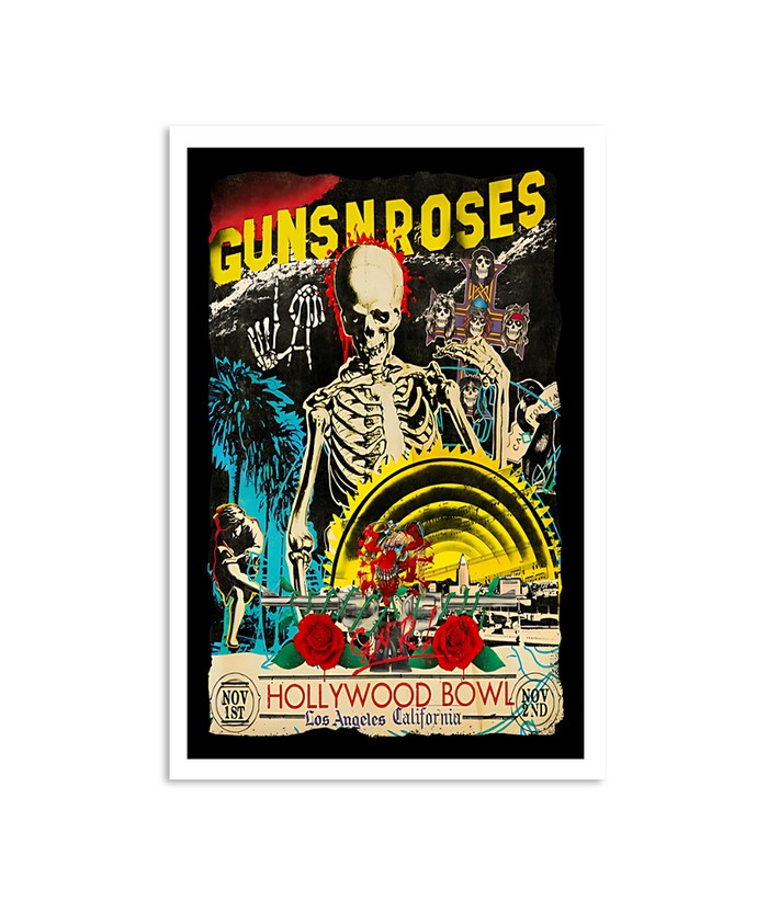 GUNS N' ROSES 2023 LAハリウッドボウル公演 スウェット 新品 GUNS N' ROSES 2023 LAハリウッドボウル公演 スウェット 新品 N
