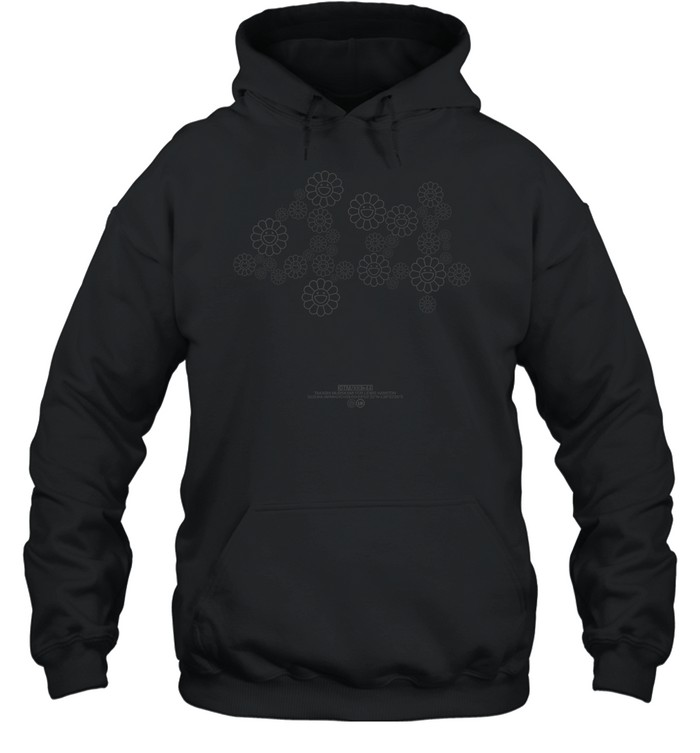 Lewis Hamilton Plus 44 Flowers Hoodie | Custom prints store | T 