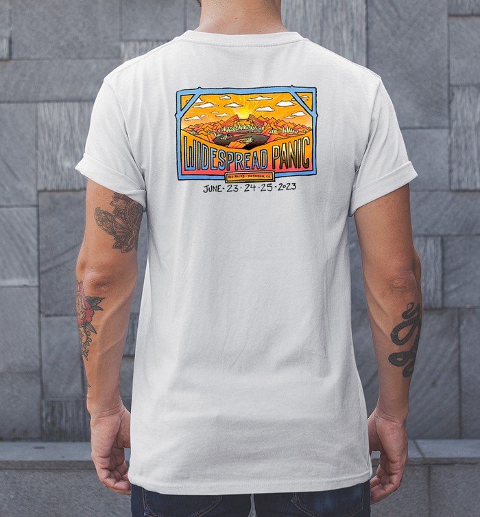 Widespread panic t deals shirts