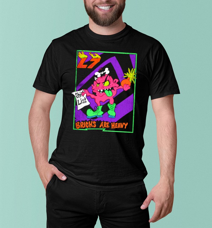 L7 BRICK ARE HEAVY バンドTシャツ