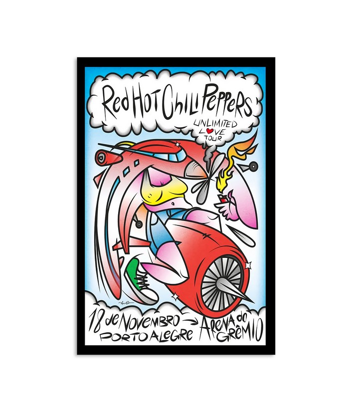 RED HOT CHILI PEPPERS ポスター 2023 Red Hot Chili Peppers