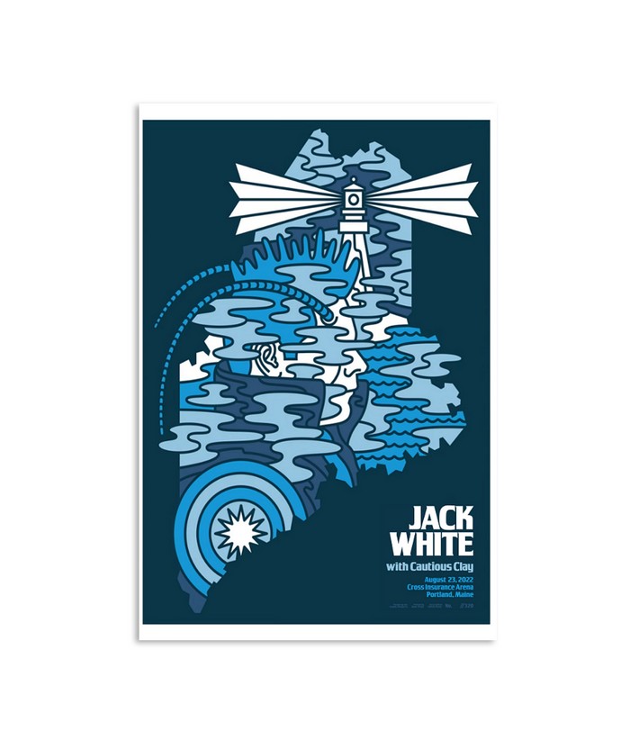 Jack White August 2022