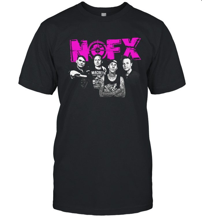 NOFX Blink 182 Shirt | Custom prints store | T-shirts, mugs, face