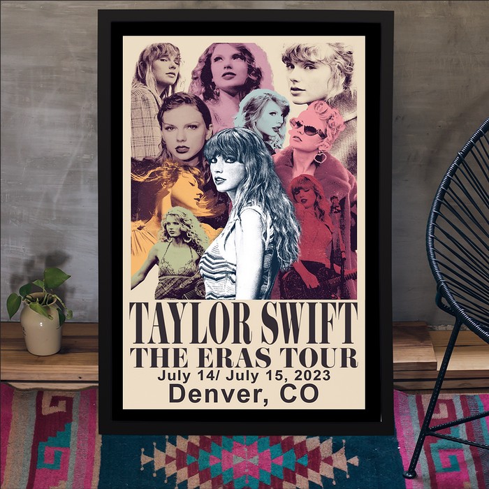 ミュージシャン Taylor Swift 2023 The Eras Tour poster Taylor Swift Eras Tour (2023) Original Theatrical Movie