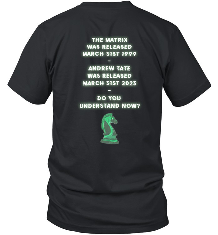 andrew tate shirts