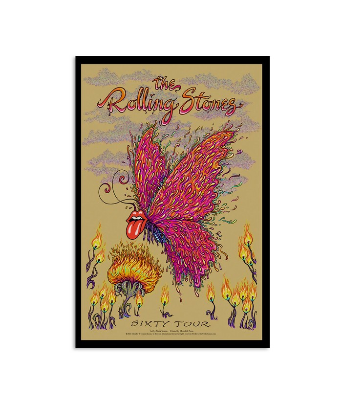 The Rolling Stones Sixty Tour 2022 UK and Europe | Custom