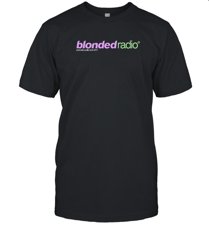 Frank Ocean Blonded Radio Shirt | Custom prints store | T