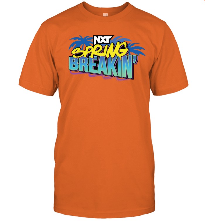 Wwe Nxt Spring Breakin Logo T Shirt 