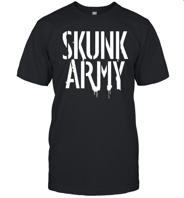 Skunk Army T Shirt | Choosemerch
