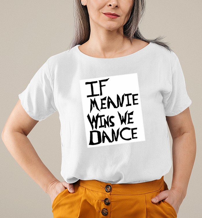 Blue Meanie T Shirt | Choosemerch