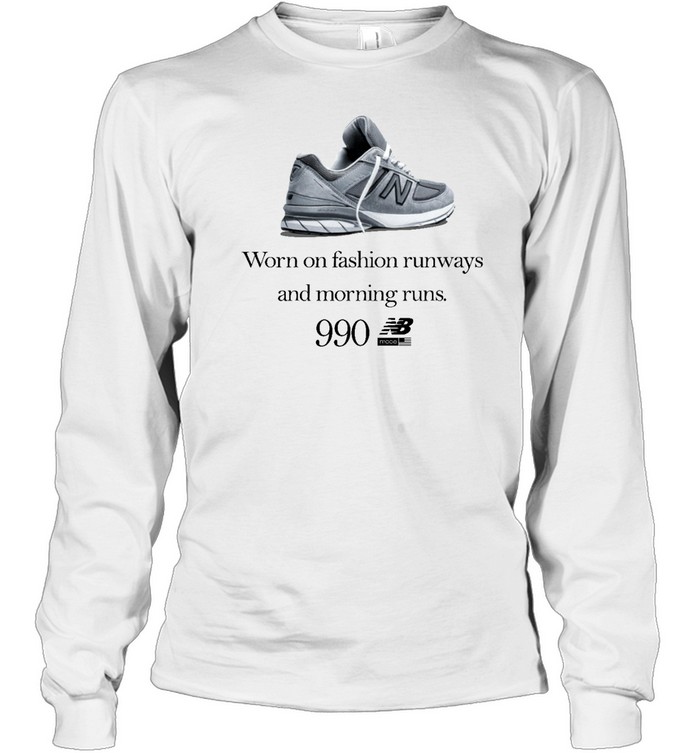 New Balance 990 T Shirt | Choosemerch