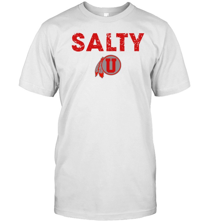 Utah Basketball Salty T Shirt
