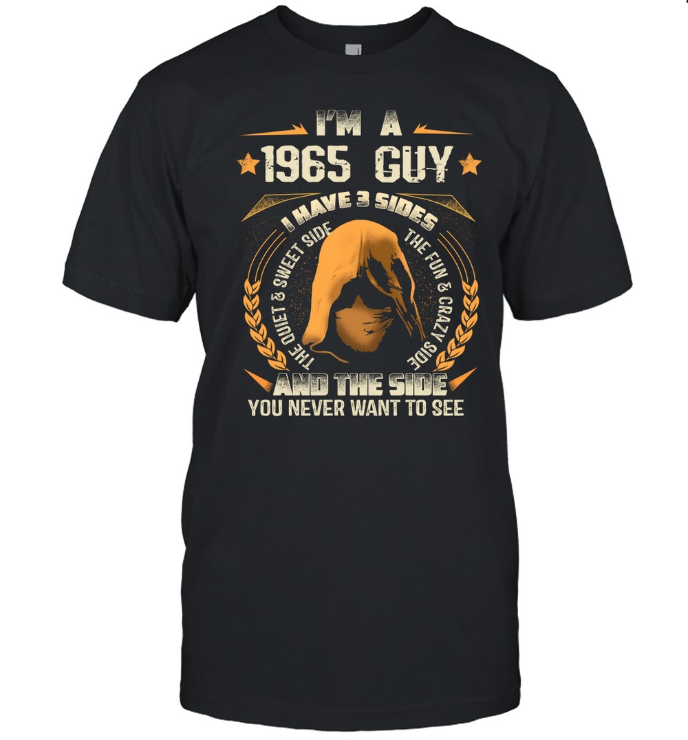 1965 Awesome T Shirt Gift Birthday