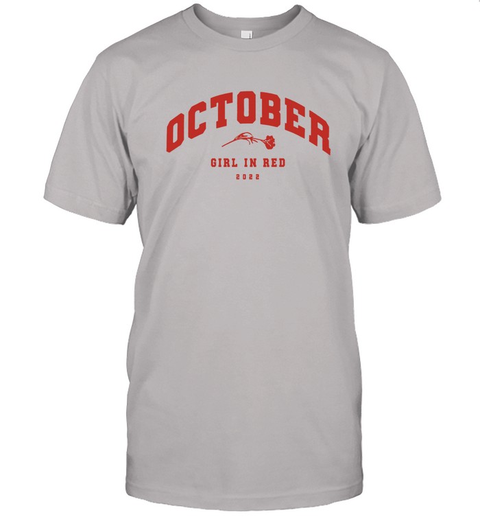 Girl In Red We Fell In Love In October Champion Hoodie | Custom prints  store | T-shirts, mugs, face masks, posters