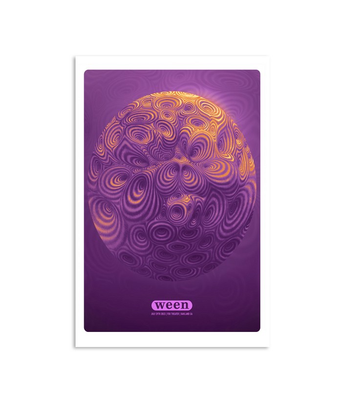 Ween Chocolate & Cheese 30th Anniversary Poster | Custom