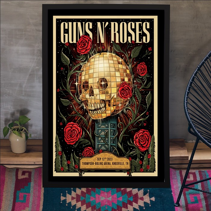 Guns N' Roses ポスター Guns N Roses 12