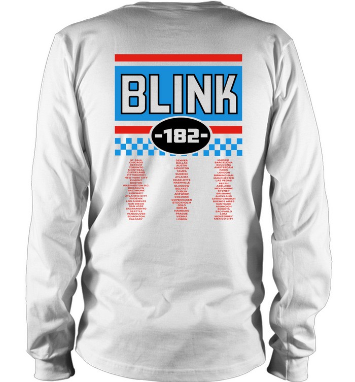 ロサンゼルス購入　blink-182 WORLD TOUR 2023-2024 ロサンゼルス購入 blink-182 WORLD TOUR 2023-2024 World Tour