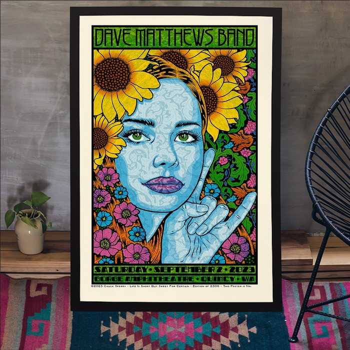 DAVE MATTHEWS BAND @ The Gorge by David Welker - On Sale