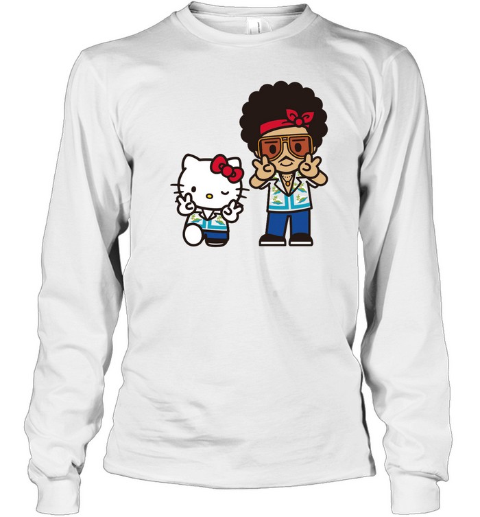 Bruno Mars X Hello Kitty January 6-26 2024 Japan Tour