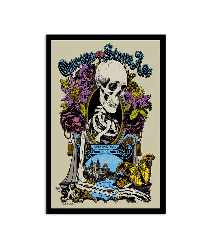 Poster Queens Of The Stone Age November 4, 2023 Amsterdam