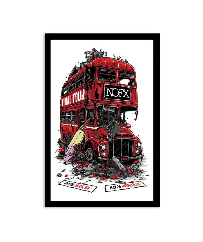 NOFX /Where's NOFX Day3 ポスター NOFX /Where's NOFX Day3 ポスター（Green Day On This Day: All