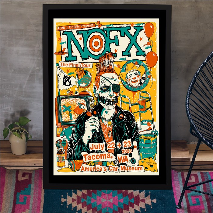 NOFX /Where's NOFX Day3 ポスター s-l1200.jpg