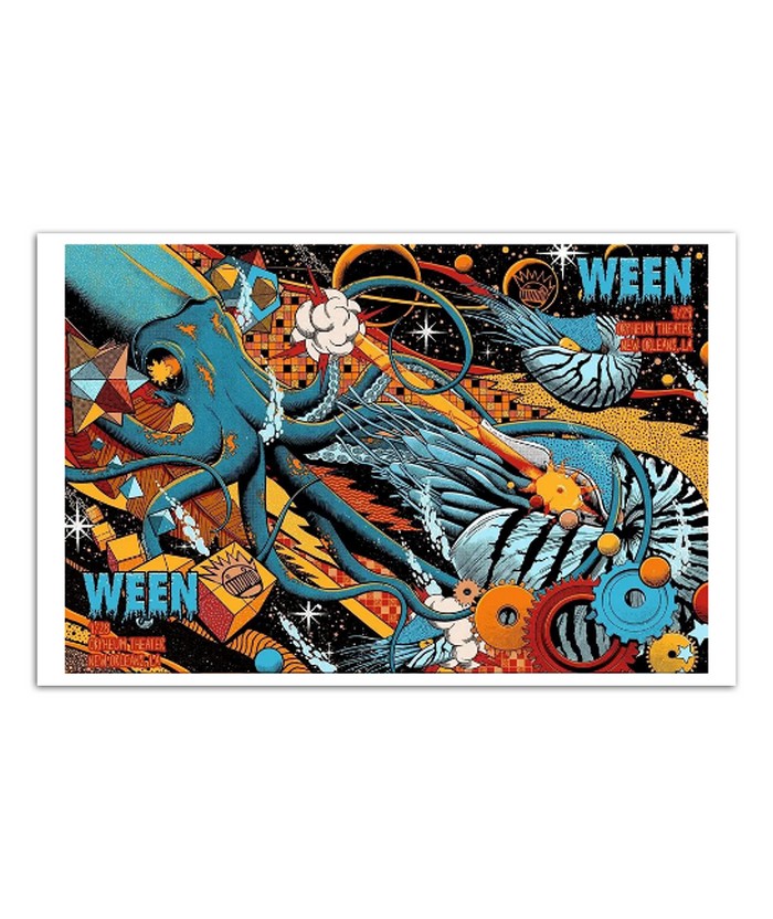 Poster Ween Announce 40th Anniversary Tour | Custom prints