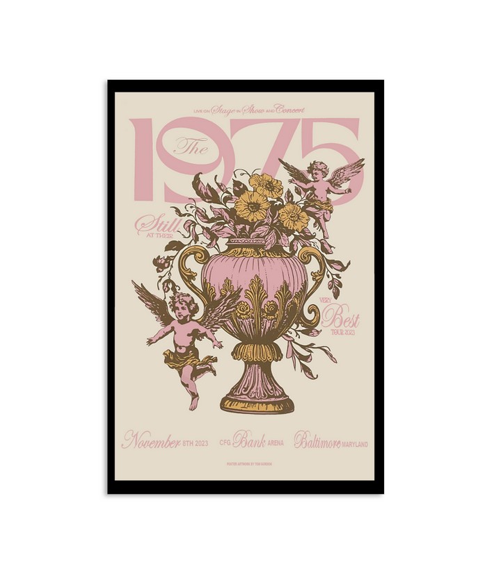 The 1975 2023 Tour Philadelphia, PA Poster | Custom prints
