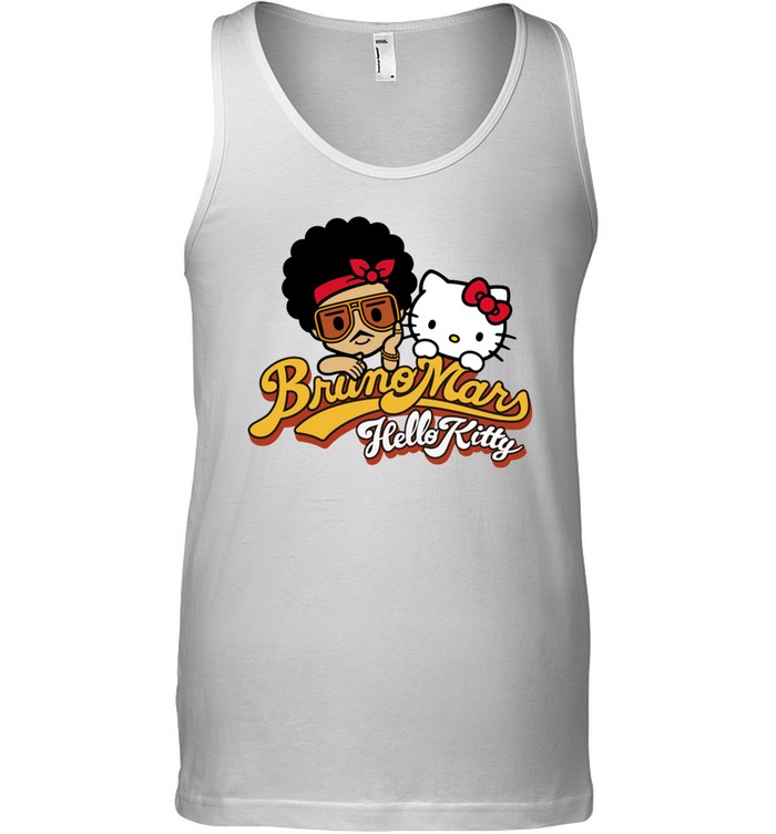 Hello Kitty x Bruno Mars 2024 Tour Tee | Custom prints store