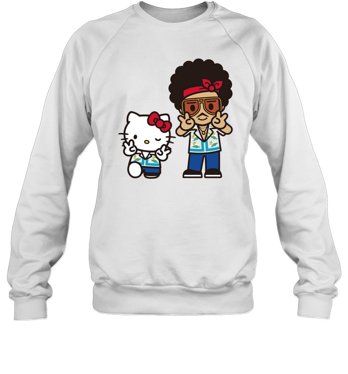 Bruno Mars X Hello Kitty January 6-26 2024 Japan Tour