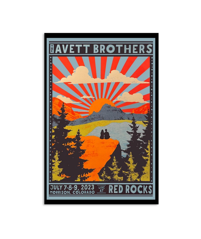 Red Rocks Avett Brothers