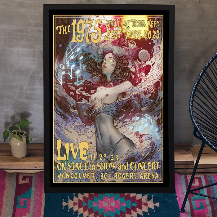 ポスター THE 1975 2023年ツアーポスター THE 1975 Still…. At Their Very Best 2023 Tour: MONTREAL Poster