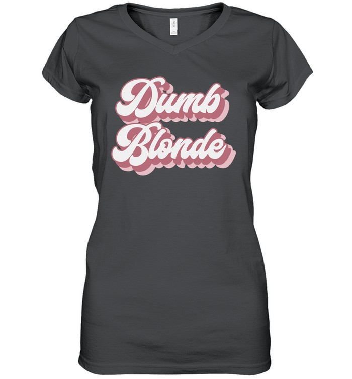 Dumb Blonde Sweatshirt | Custom prints store | T-shirts, mugs, face masks,  posters