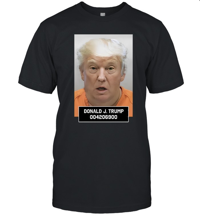 Donald J Trump 004206900 Mugshot Shirt