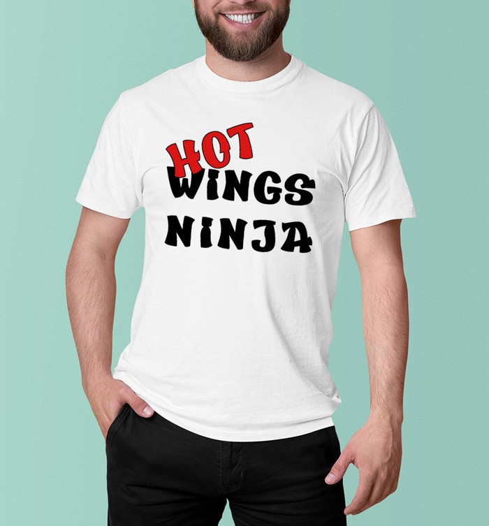 Wings Chicken Buffalo Wings Ninja Shirt 