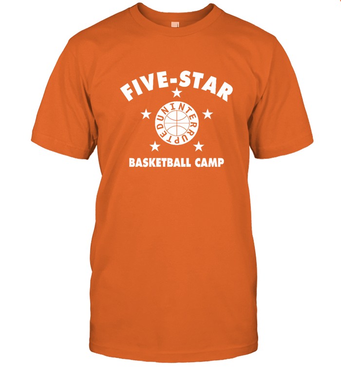 five star basketball camp shirt