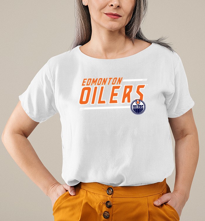 Edmonton Oilers Women's Mascot In 