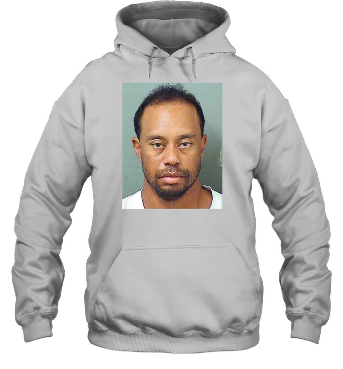 Tiger Woods Mugshot Shirt Tiger Woods 